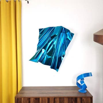 José Soler Art - Steel Silk. Blue XL