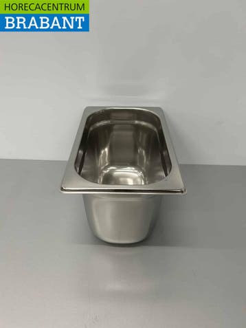HCB, bac Gastronorm en acier inoxydable, bac GN 1/4,, Verzenden