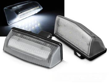 Kentekenverlichting | geschikt voor Lexus | NX 14-17 5d suv, Verzenden