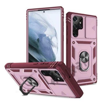 Samsung Galaxy A13 5G - Armor Kaarthouder Hoesje met, Verzenden