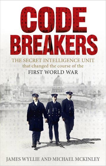 Codebreakers 9780091957735 James Wyllie, Verzenden, Zo goed als nieuw, James Wyllie
