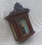 Edicola / tabernakel in walnotenhout. - Antiek - Walnoot -