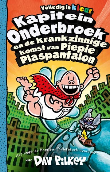 Kapitein Onderbroek 9 - Kapitein Onderbroek en de krankzinni, Verzenden