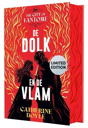 The city of fantome 1 - De dolk en de vlam (Nieuw), Boeken, Verzenden, Nieuw
