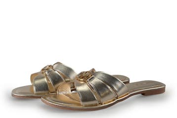 Mexx Slippers in maat 42 Goud, Slippers, Mexx, Overige kleuren, Verzenden