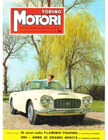 1961 TORINO MOTORI MAGAZINE 03 ITALIAANS