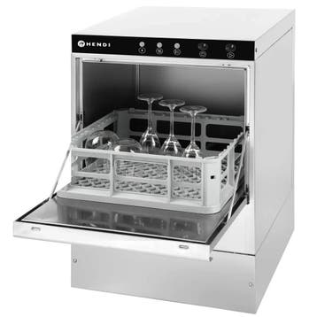 Glazenspoelmachine | Mand 400x400 | Afvoerpomp |, Verzenden, Nieuw in verpakking