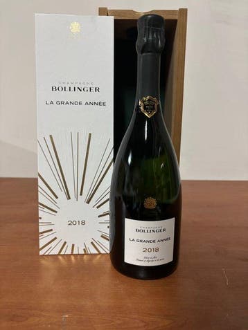 2018 Bollinger, La Grande Anne’e - Champagne Brut - 1 Fles, Collections