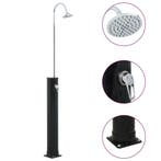 vidaXL Solardouche 20 L 214 cm zwart, Verzenden, Nieuw