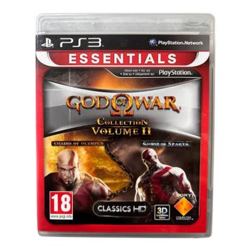 God Of War Collection Volume 2 (Essentials) (PS3), Games en Spelcomputers, Verzenden, Nieuw