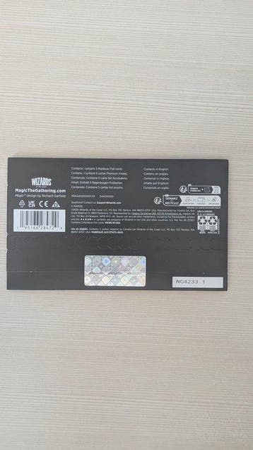 Secret lair - 1 Verzegelde kaart - Magic: The Gathering Foil, Nieuw