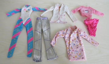 Barbie - Barbiepop - Clothing And Accessories