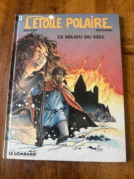 LÉtoile polaire T1 + dédicace - C - 1 Album - Eerste druk -, Livres, BD