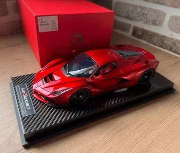 Gavin 1:18 - Modelauto - LaFerrari - GAVIN FERRARI Whwwls, Nieuw