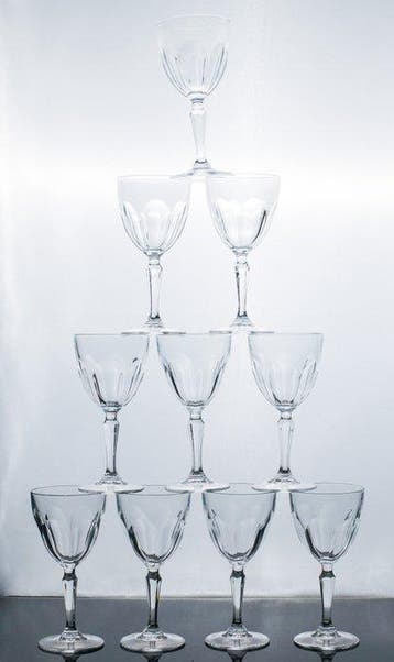 Val Saint Lambert - Charles Graffart, René Delvenne - Verre, Antiquités & Art
