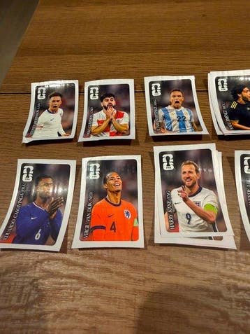 2026 Panini mundial 2026 - 12 Sticker - Excellent (EX), Verzamelen, Nieuw