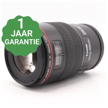 Canon EF 100mm f/2.8 L IS USM Macro | Tweedehands, Verzenden
