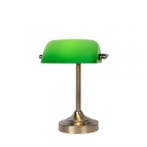 Lucide BANKER - Bureaulamp - 1xE14 - Brons -, Verzenden, Nieuw