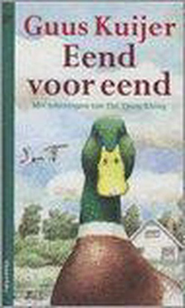 Eend voor eend / Jeugdsalamander 9789021432847 Guus Kuijer, Boeken, Kinderboeken | Jeugd | 13 jaar en ouder, Gelezen, Verzenden