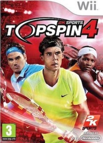 Top Spin 4 (Wii Games), Ophalen of Verzenden, Zo goed als nieuw