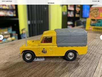 Corgi 1:43 - Voiture miniature - Land Rover Touring secoure
