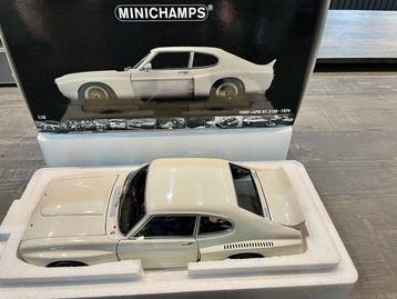 Minichamps 1:18 - Model sportwagen - Ford Capri RS3100 1974, Nieuw