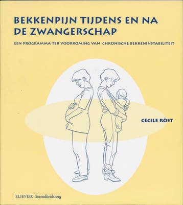 Bekkenpijn tijdens en na de zwangerschap 9789035220560, Verzenden, Gelezen, C.C.M. Rost