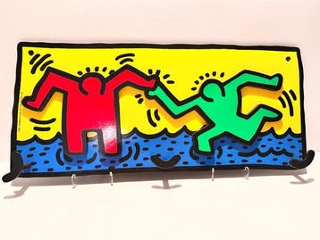 Vilac - The Estate of Keith Haring - Kapstok - harde