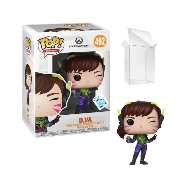 Funko Pop! Overwatch - D.VA #492, Collections, Jouets miniatures, Envoi