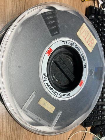 3M /Memorex/ Siemens Nixdorf Reel-to-reel security computer