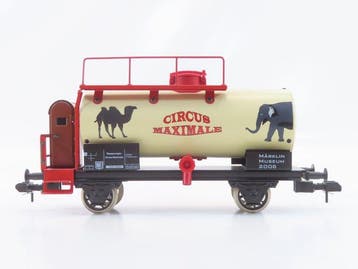 Märklin 1 - 54855 - Modeltrein goederenwagon (1) - 2-assige