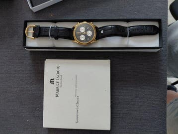 Maurice Lacroix - 04663-5204 - Homme - 2003, Nieuw