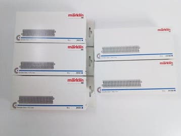 Märklin H0 - 24172/24188 - Train miniature (50) - 50 x rails