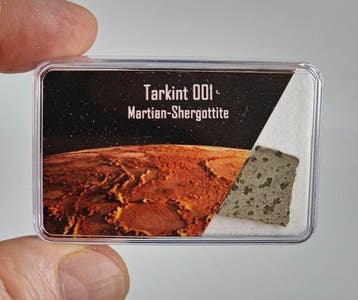 Mars-meteoriet, Tarkint 001. (olivine-phyric shergottiet). -