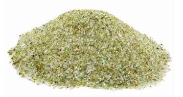 Filterglas grof 20kg korrelgrootte Ø 1.0-3.0mm, Ophalen of Verzenden