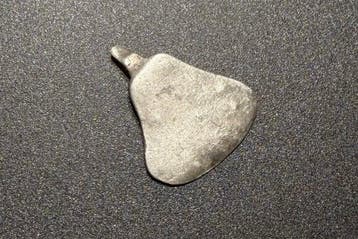 Époque Viking Argent Amulette rare du guerrier en forme de, Antiquités & Art