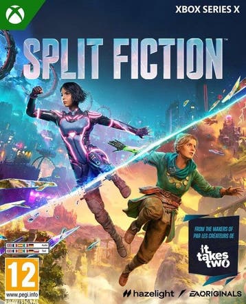 Split Fiction (Xbox Series X) (Xbox Series Games), Consoles de jeu & Jeux vidéo, Jeux | Xbox Series X & S, Ophalen of Verzenden