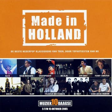 Various - Made In Holland, Verzenden