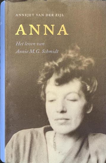 Anna 9789038887524 Annejet van der Zijl, Verzenden, Annejet van der Zijl