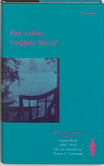 Het cahier Virginia Woolf / Bipolaire cahiers / 2, Verzenden, Zo goed als nieuw, Virginia Woolf