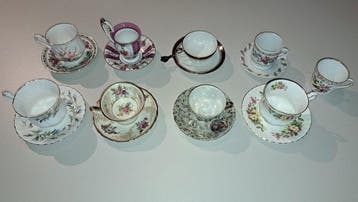 Royal Albert, Bavaria, Rosina - Thomas Ivory - Set
