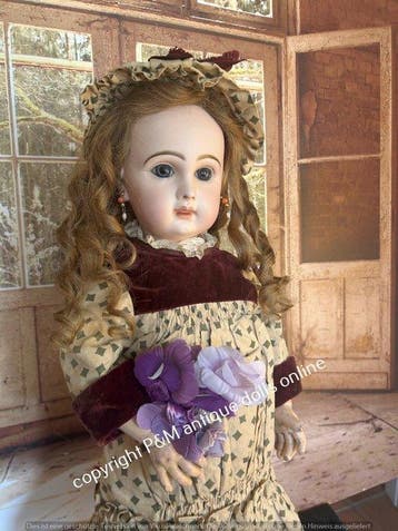 Jumeau - Pop Bébé Jumeau 10 alles original - 1850-1900 -