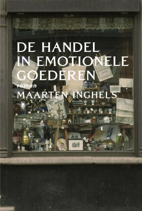 De handel in emotionele goederen 9789085424154, Boeken, Romans, Zo goed als nieuw, Verzenden