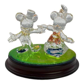Disney - Speelgoed Disney Mickey & Minnie Crystal Figure +, Collections