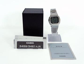 Casio - CASIO G-SHOCK GMW-B5000D-1JF - Sans prix de réserve, Nieuw
