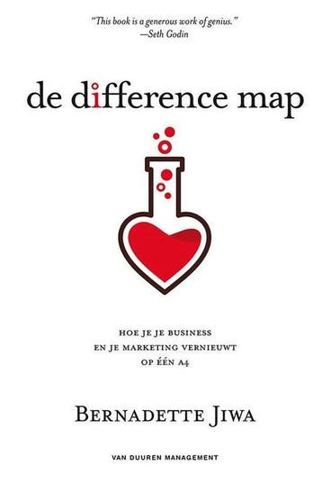 Bernadette Jiwa - De difference map, Verzenden