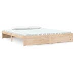Massief Houten Bedframe 180x200 | Retour Deal | Slaapkame..., Huis en Inrichting, Slaapkamer | Bedden, Verzenden, Nieuw