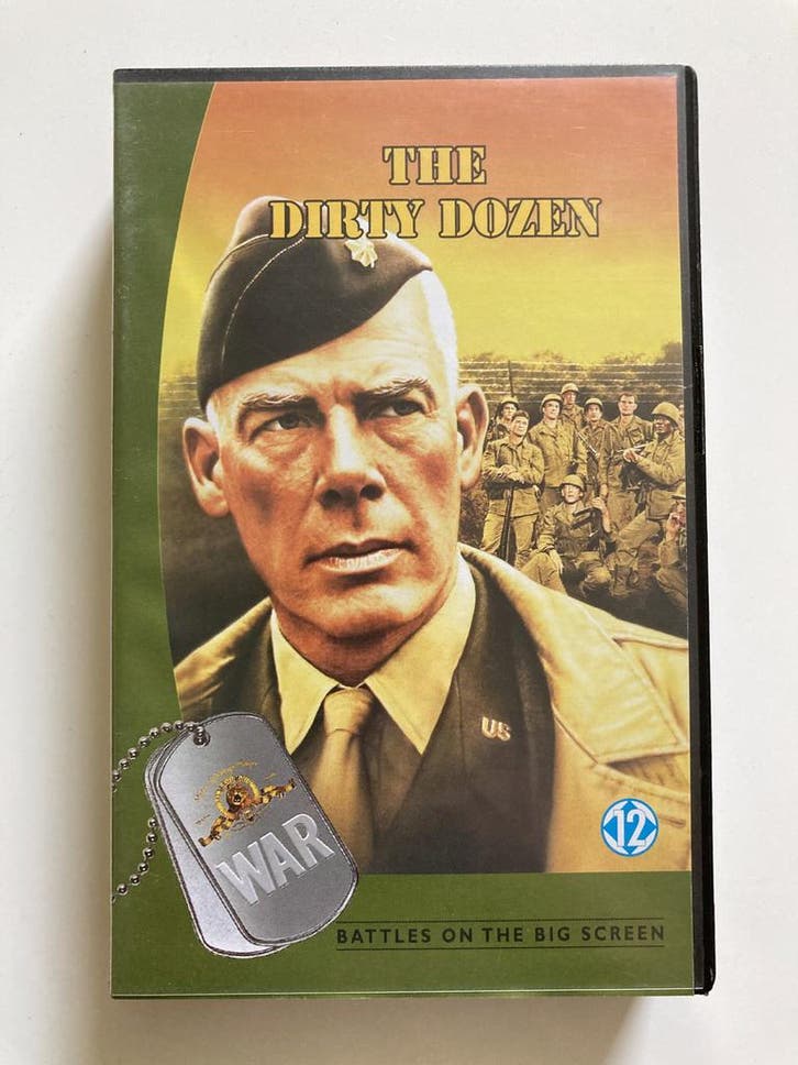 THE DIRTY DOZEN (VHS), Cd's en Dvd's, VHS | Film, Gebruikt