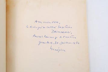 L. O. Reissiger - Le pays de Bade - 1953, Antiquités & Art