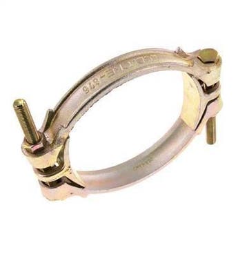Collier de serrage en fonte malléable 155-175 mm à griffe, Verzenden